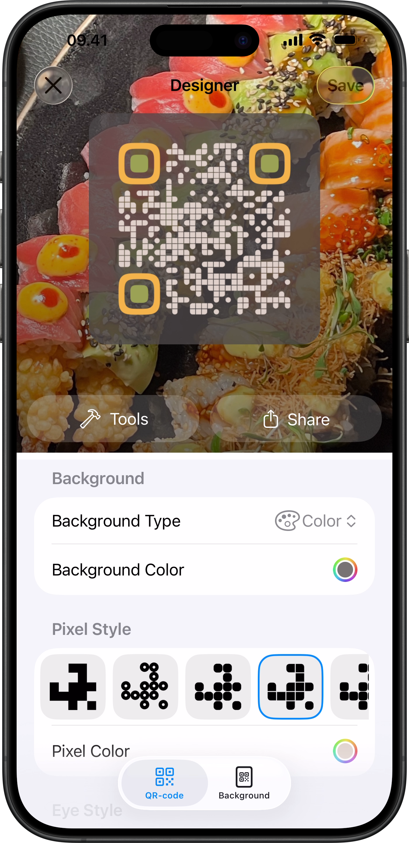 QR-Creator screenshot 1
