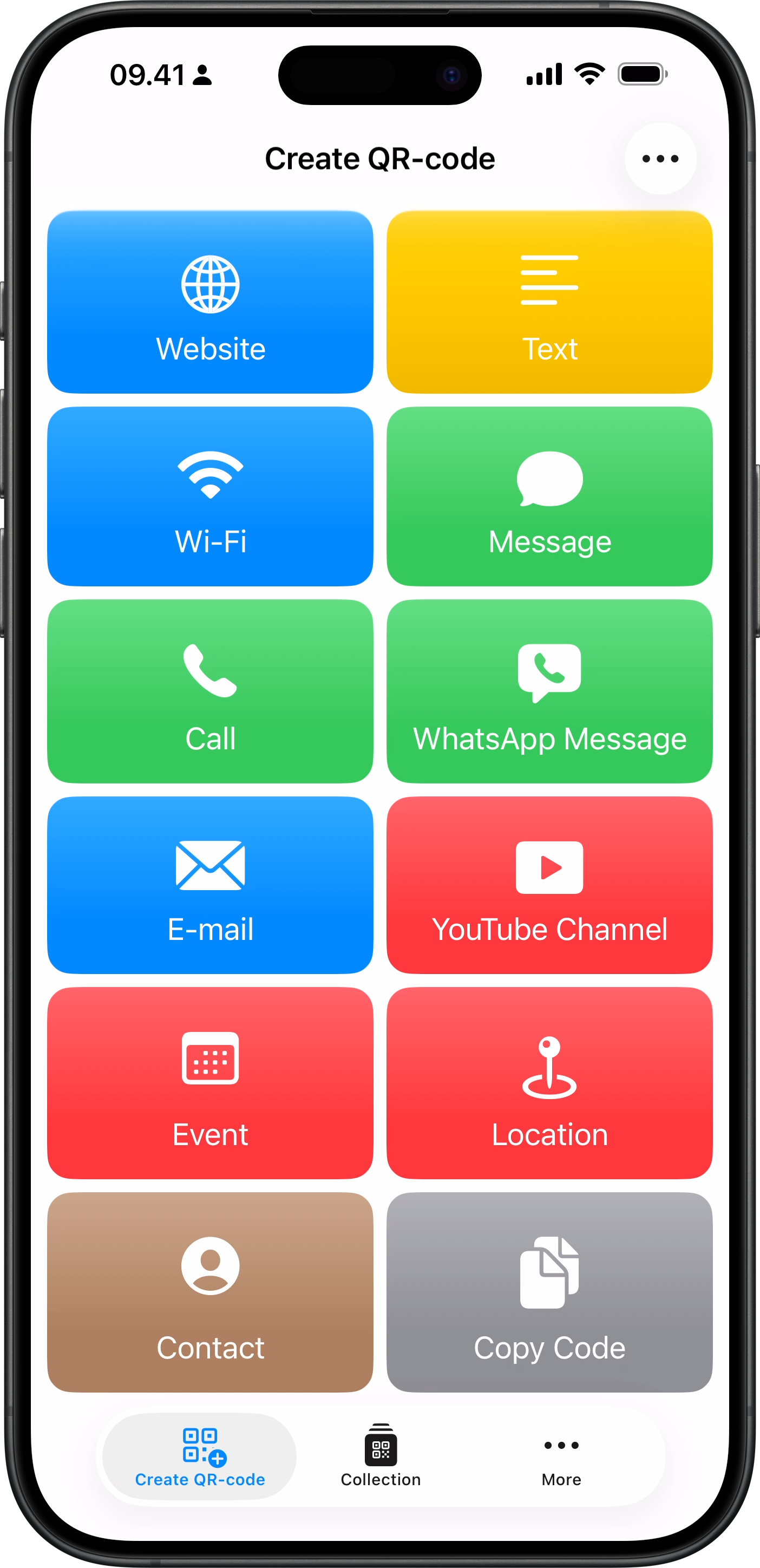 QR-Creator screenshot 2