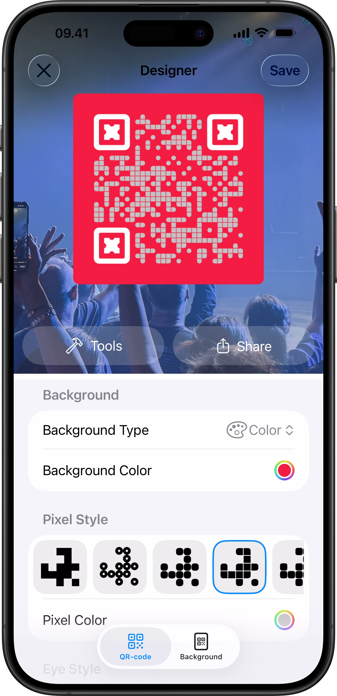 QR-Creator screenshot 3