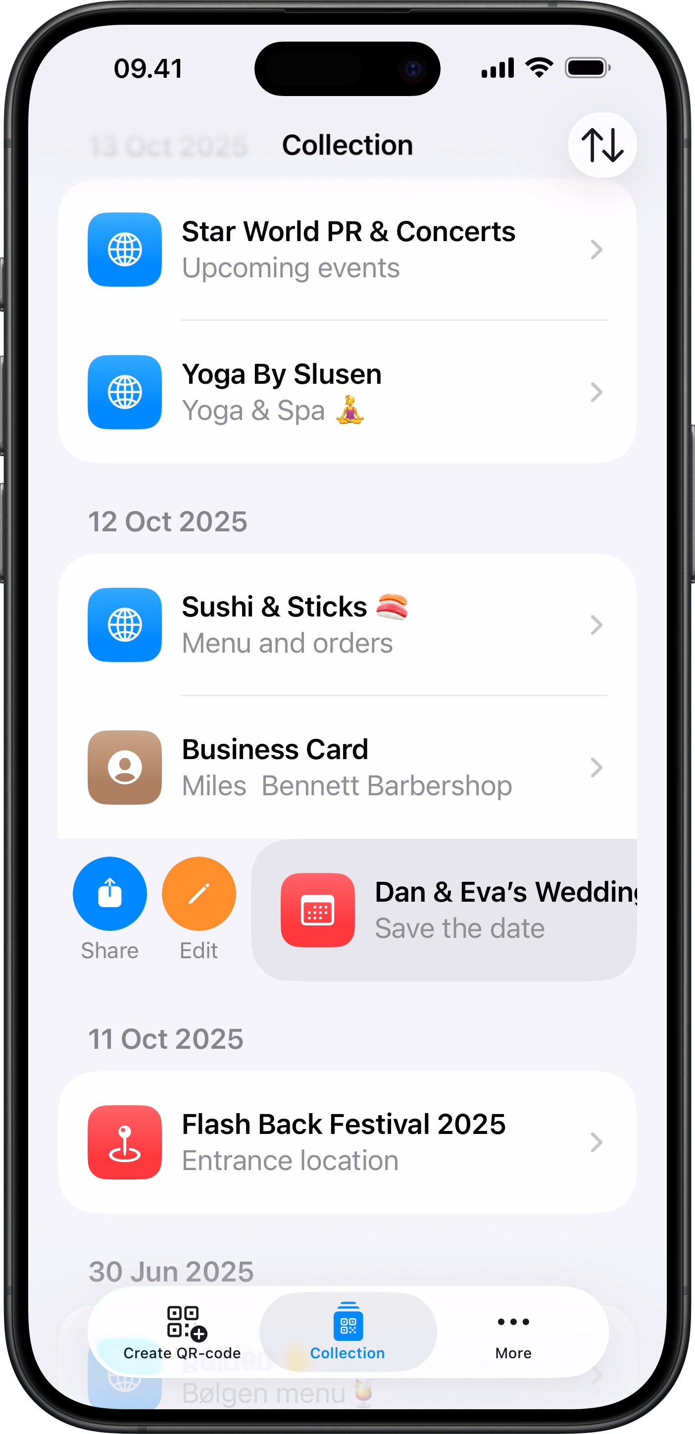 QR-Creator screenshot 4